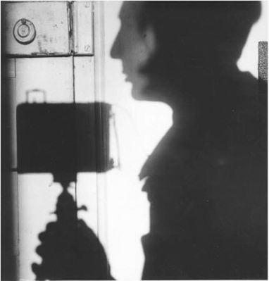 Shadow Self Portrait 1927 Andre Kertesz