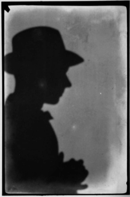 Walker Evans - Shadow Self Portrait 1927