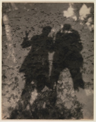 Shadows in Lake - Alfred Stieglitz 1916
