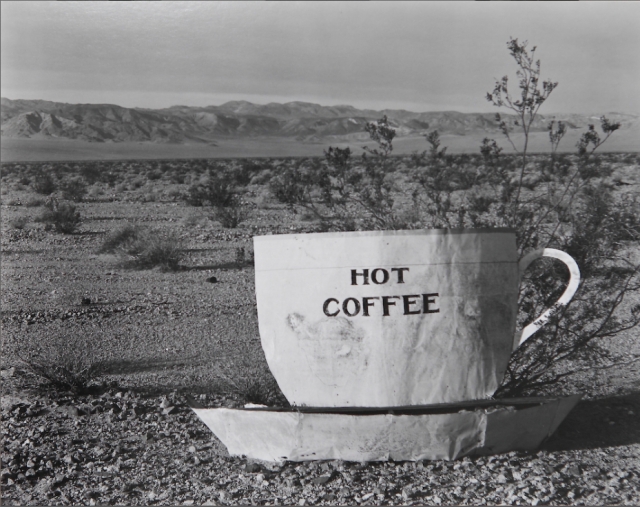Edward Weston - Hot Coffee, Mojave Desert, 1937