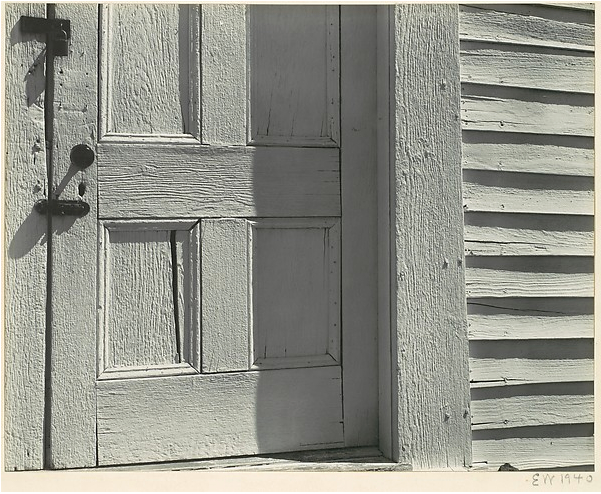 Edward Weston Church Door, Hornitos 1940