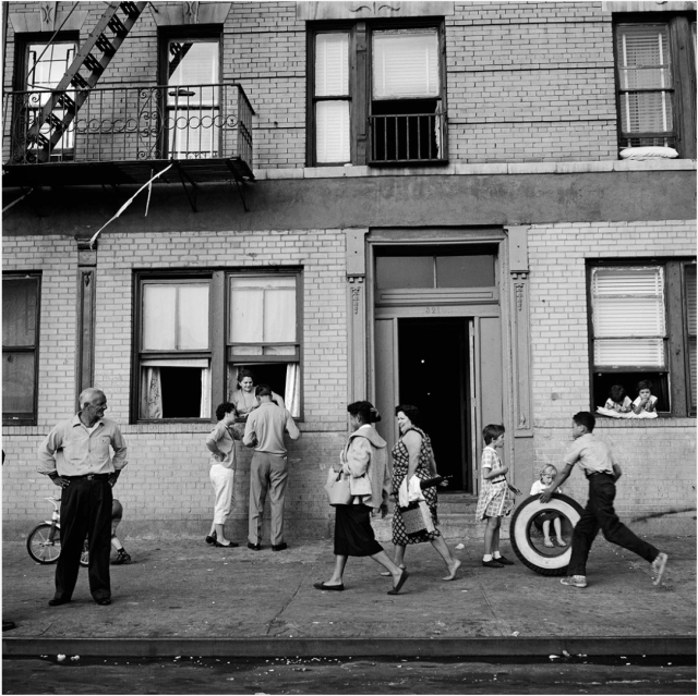 East 108th Street New York, 28th September 1959 - Vivian Maier