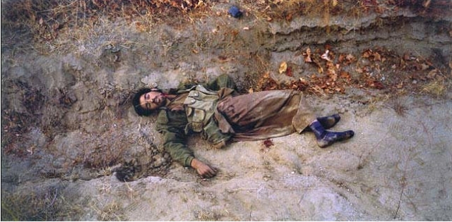 Taliban Soldier from "History" - Luc Delahaye